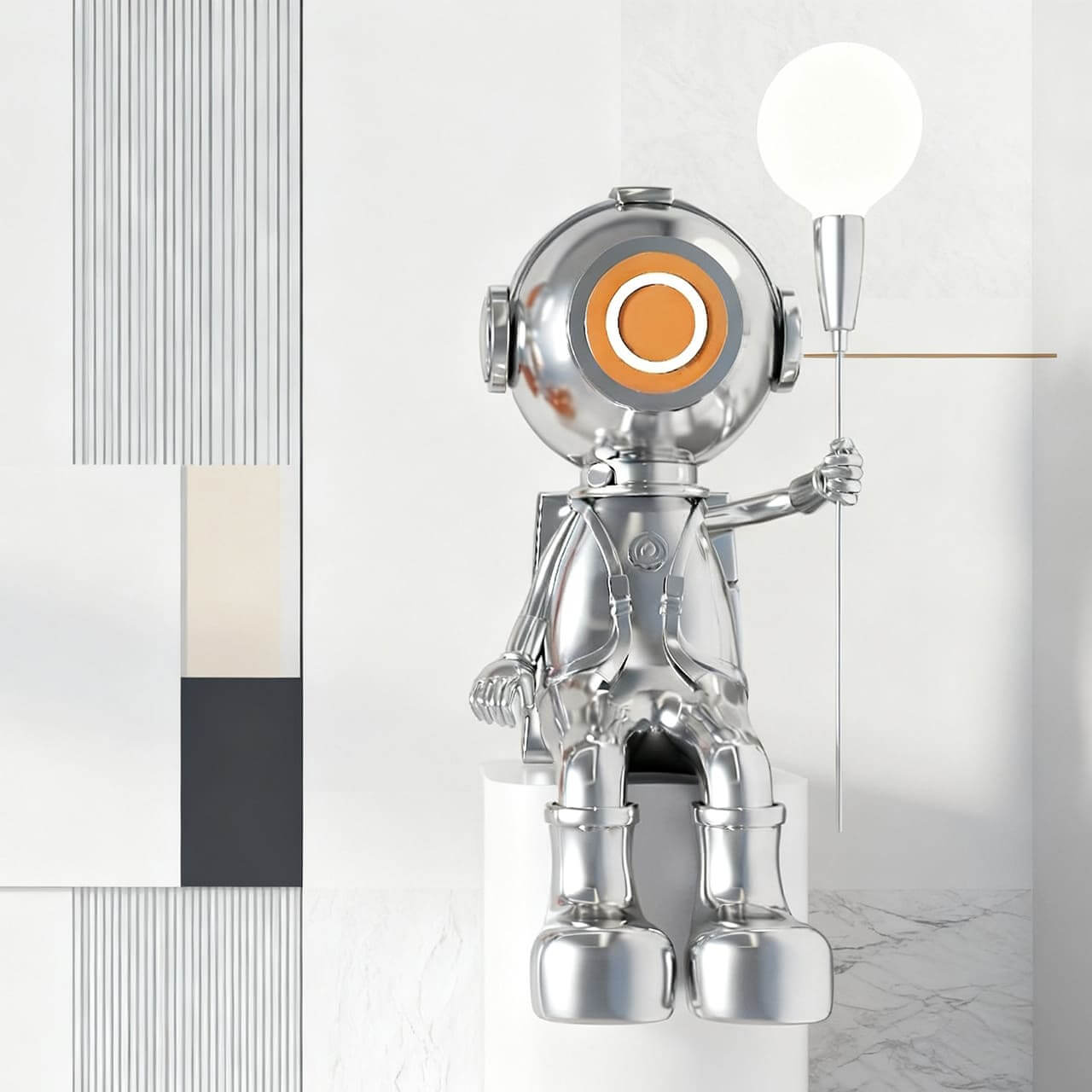 Xyroli Sculpture Floor Lamp