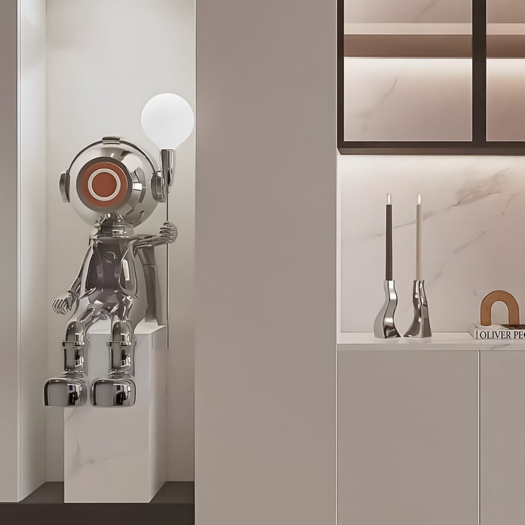 Xyroli Sculpture Floor Lamp