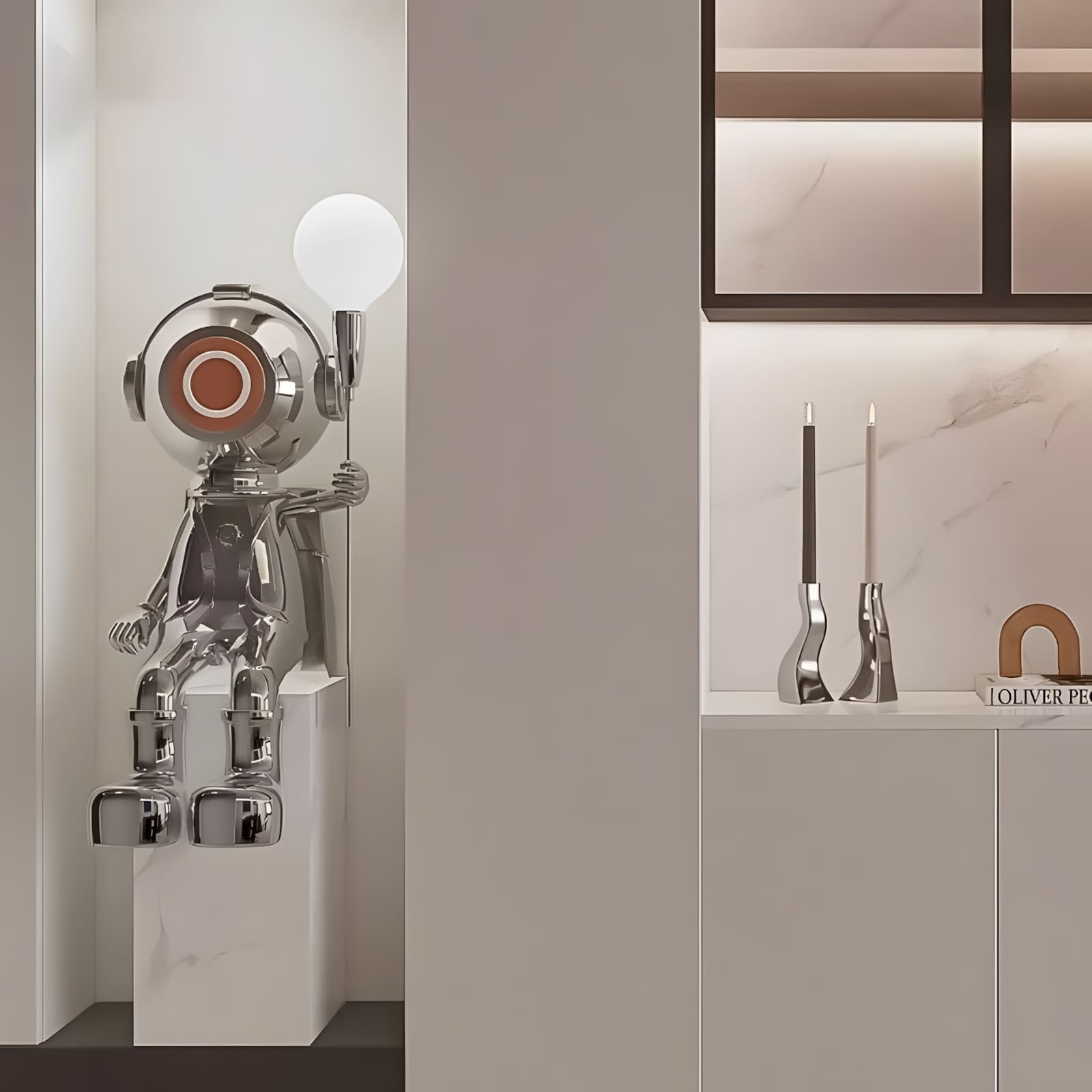 Xyroli Sculpture Floor Lamp