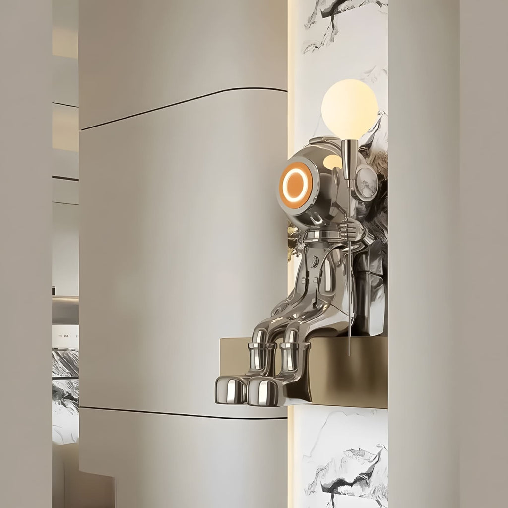 Xyroli Sculpture Floor Lamp