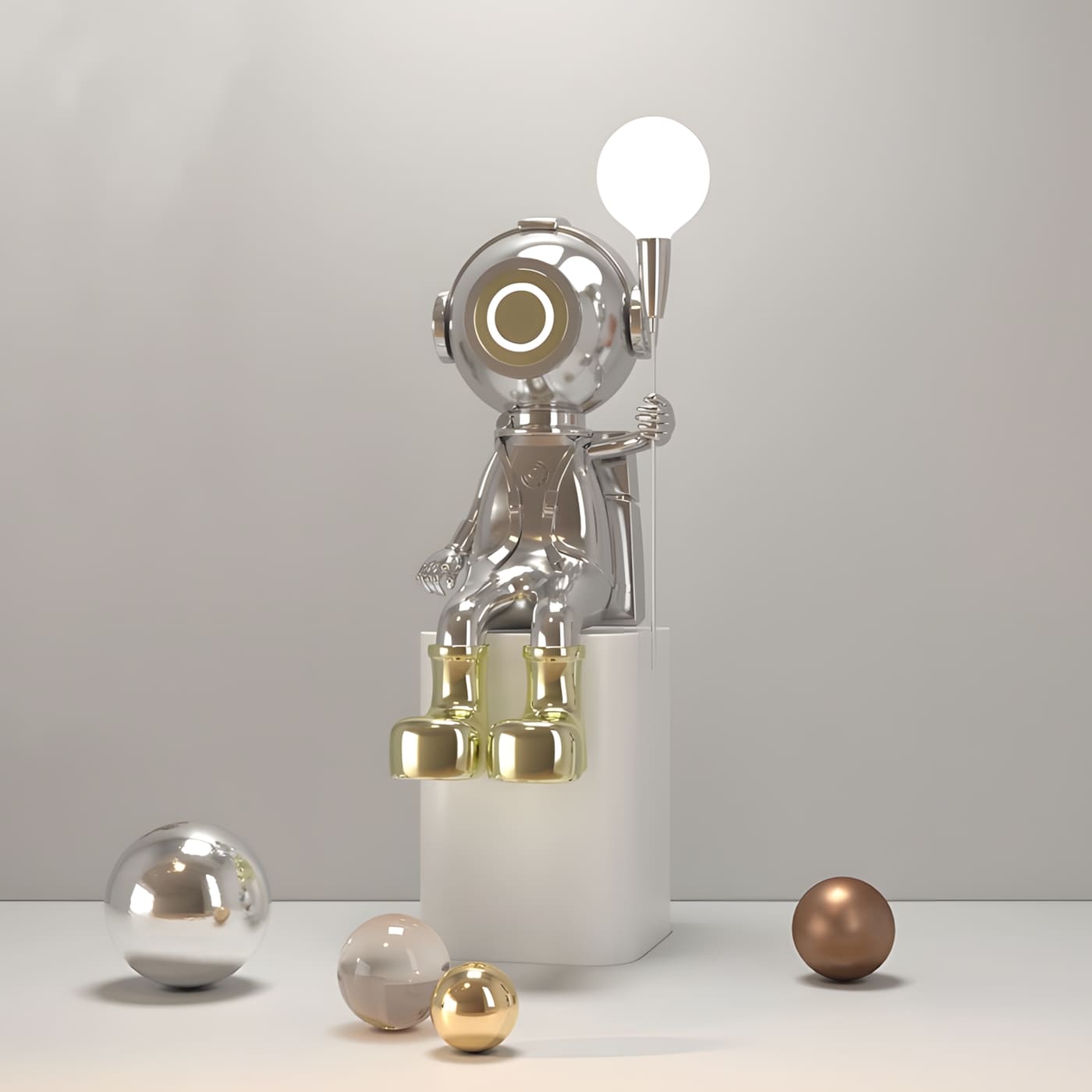 Xyroli Sculpture Floor Lamp