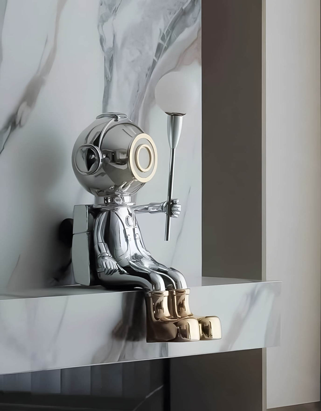 Xyroli Sculpture Floor Lamp