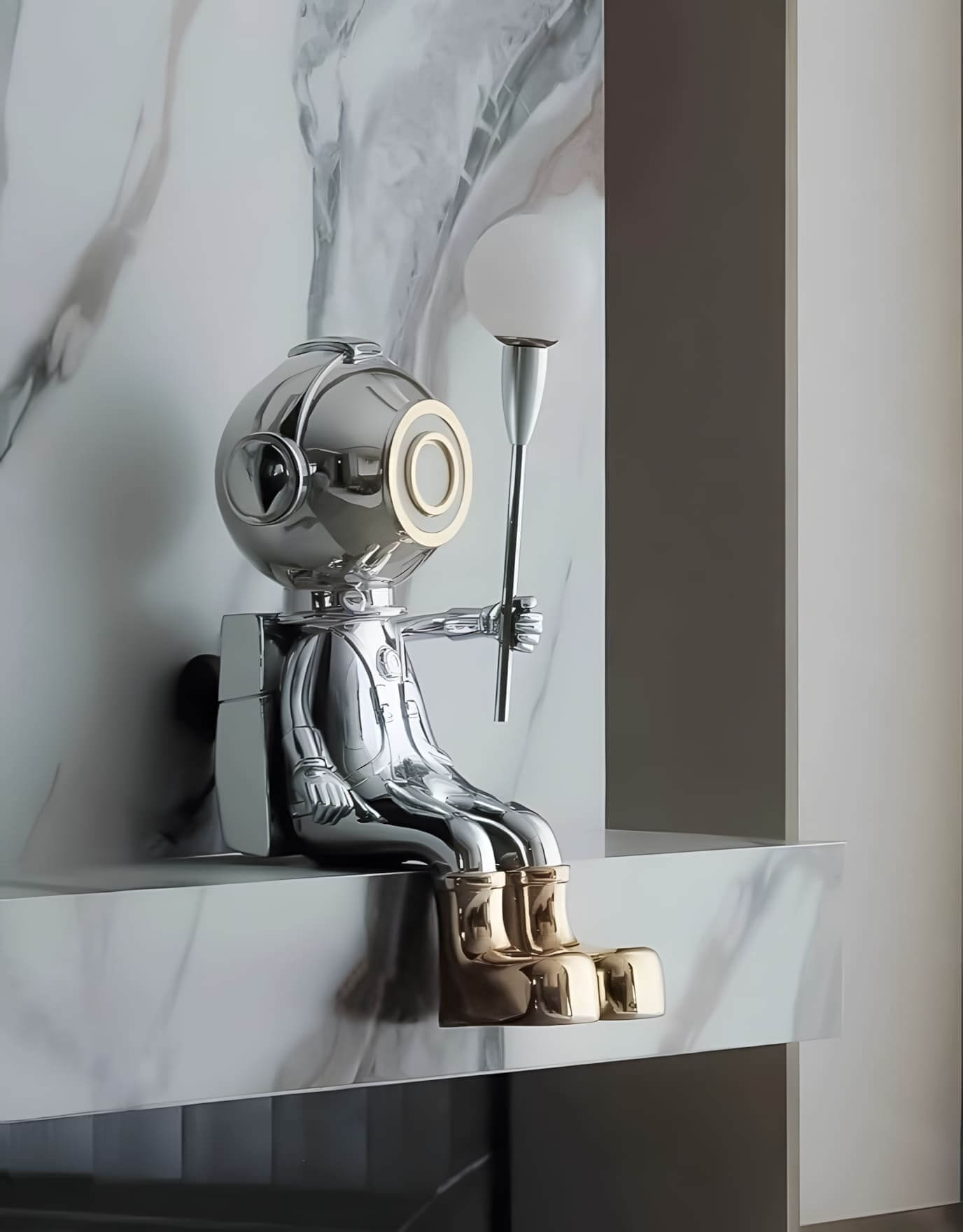 Xyroli Sculpture Floor Lamp