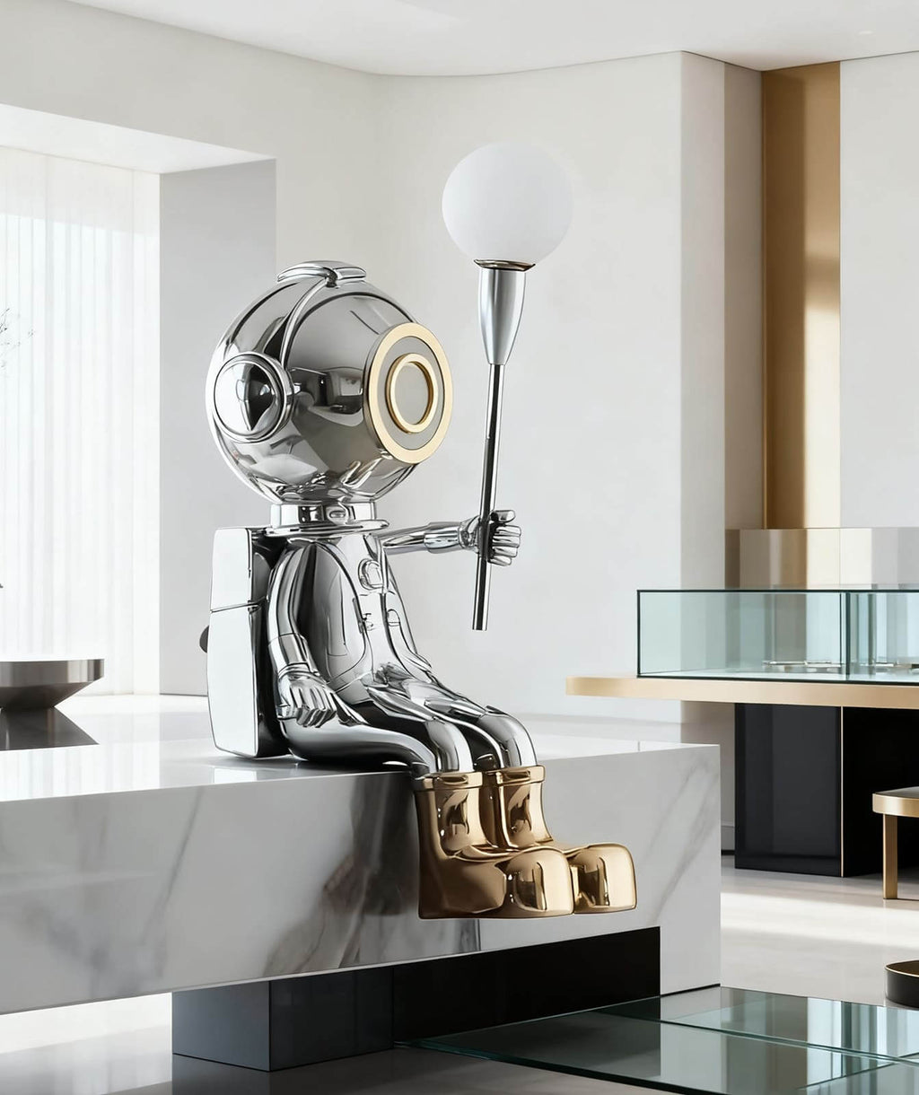 Xyroli Sculpture Floor Lamp