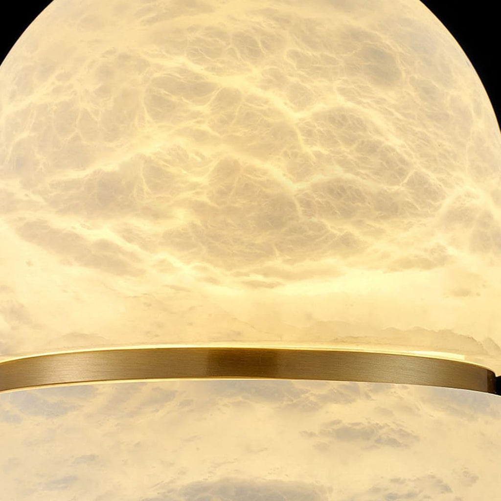 YUM Alabaster Pendant Light