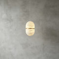 YUM Alabaster Pendant Light