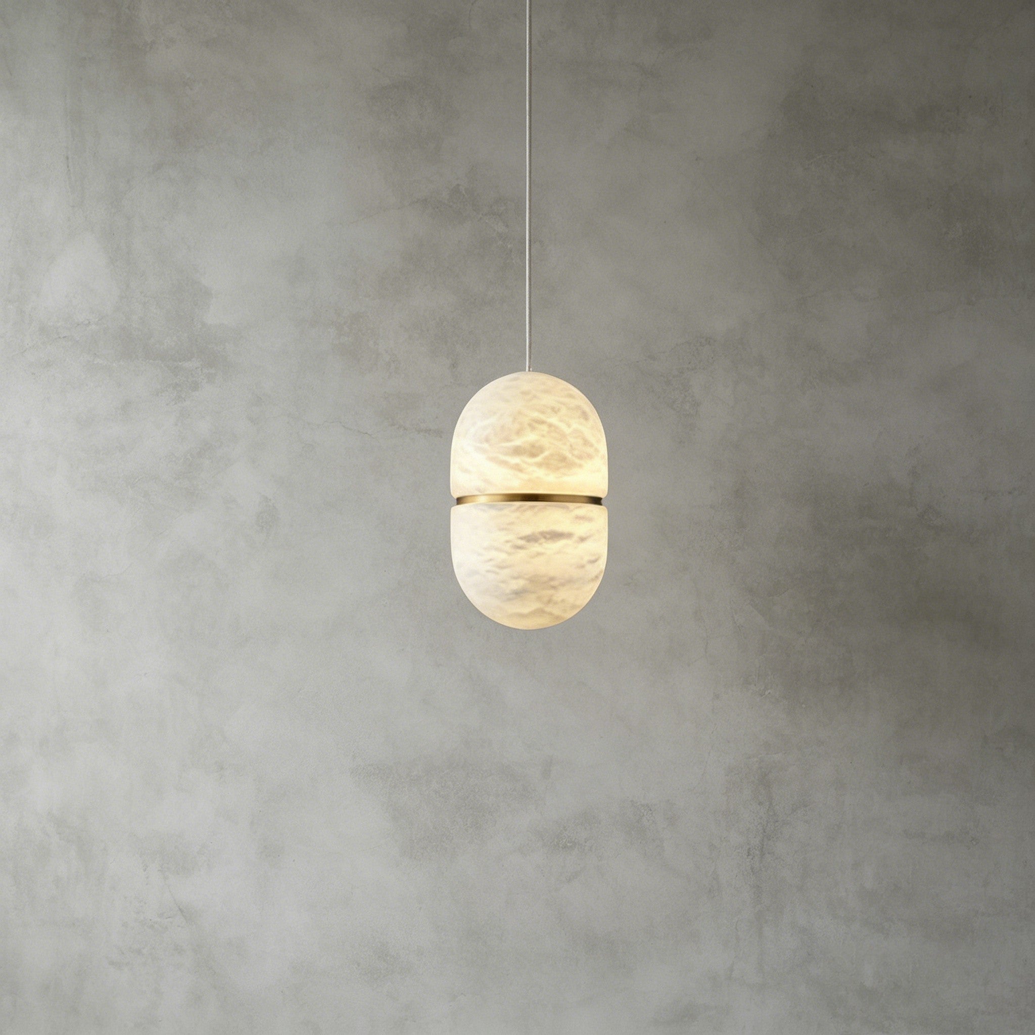 YUM Alabaster Pendant Light