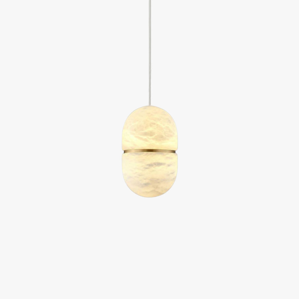 YUM Alabaster Pendant Light