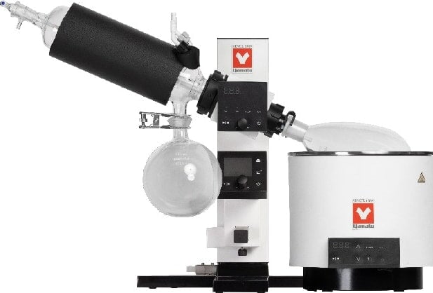 Yamato REV-202M-AOA Digital Rotary Evaporator w/ Vacuum Controller, BO302-A Oil Bath (5L) & Glassware Set A, 115V