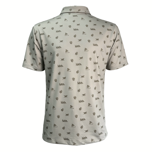 "Turkey Tom" Golf Polo