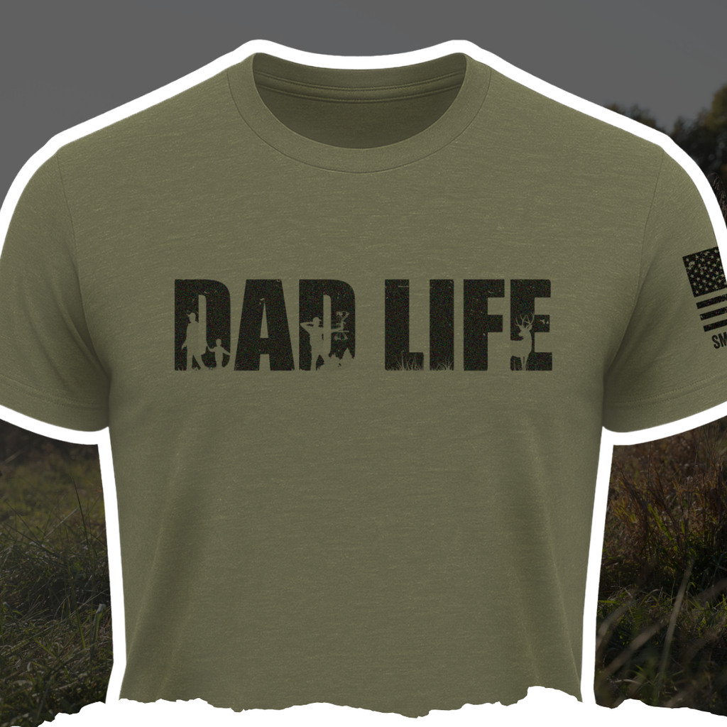 "DAD LIFE" Tee