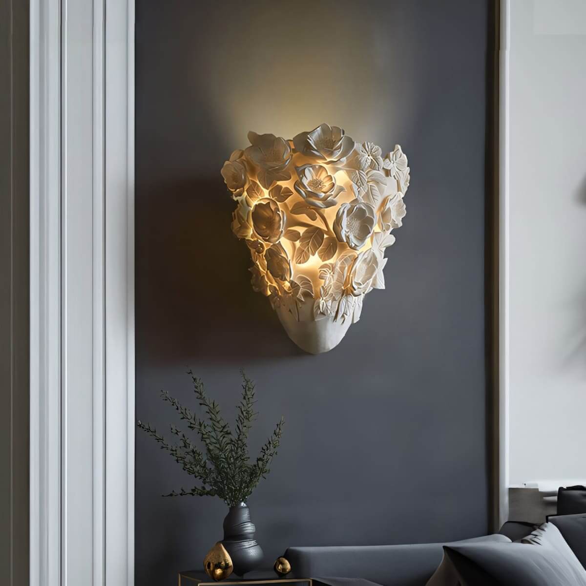 Zantor Wall Light