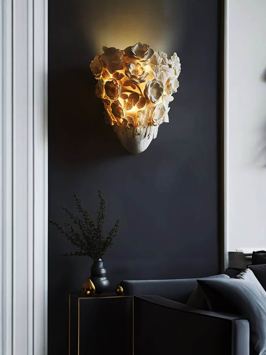 Zantor Wall Light