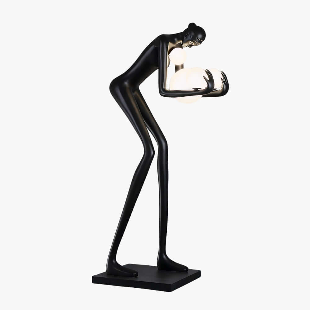 Zavon Sculptural Floor Lamp