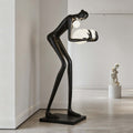 Zavon Sculptural Floor Lamp