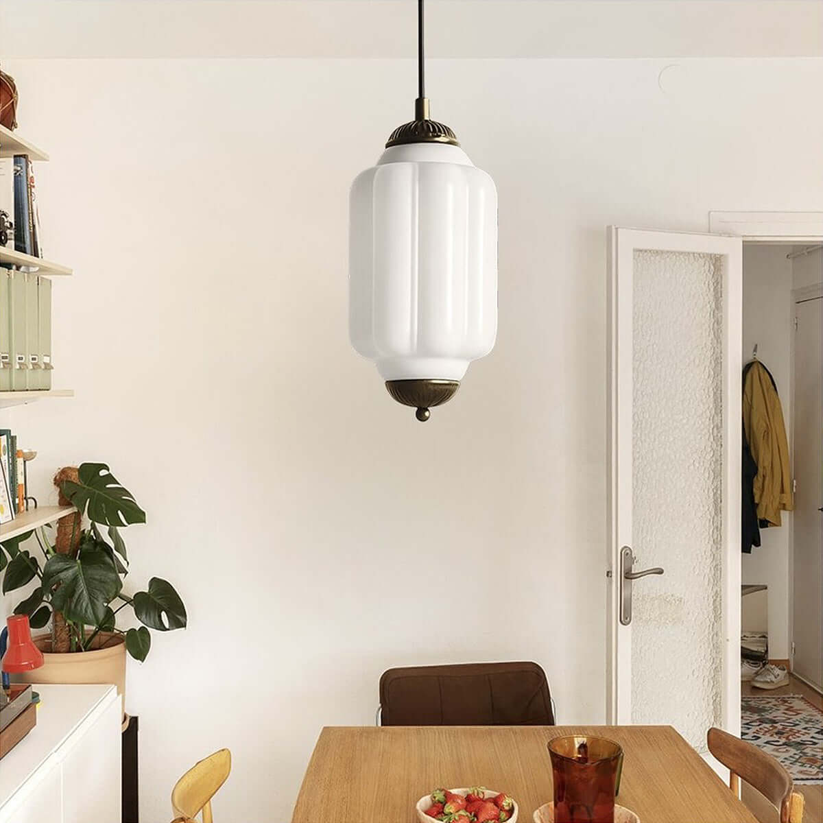 Zelvion Glass Pendant Lamp