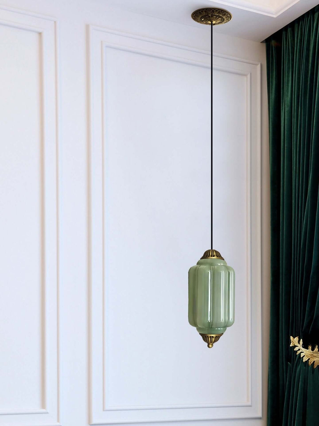 Zelvion Glass Pendant Lamp