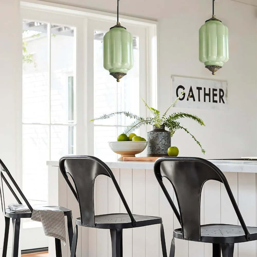 Zelvion Glass Pendant Lamp
