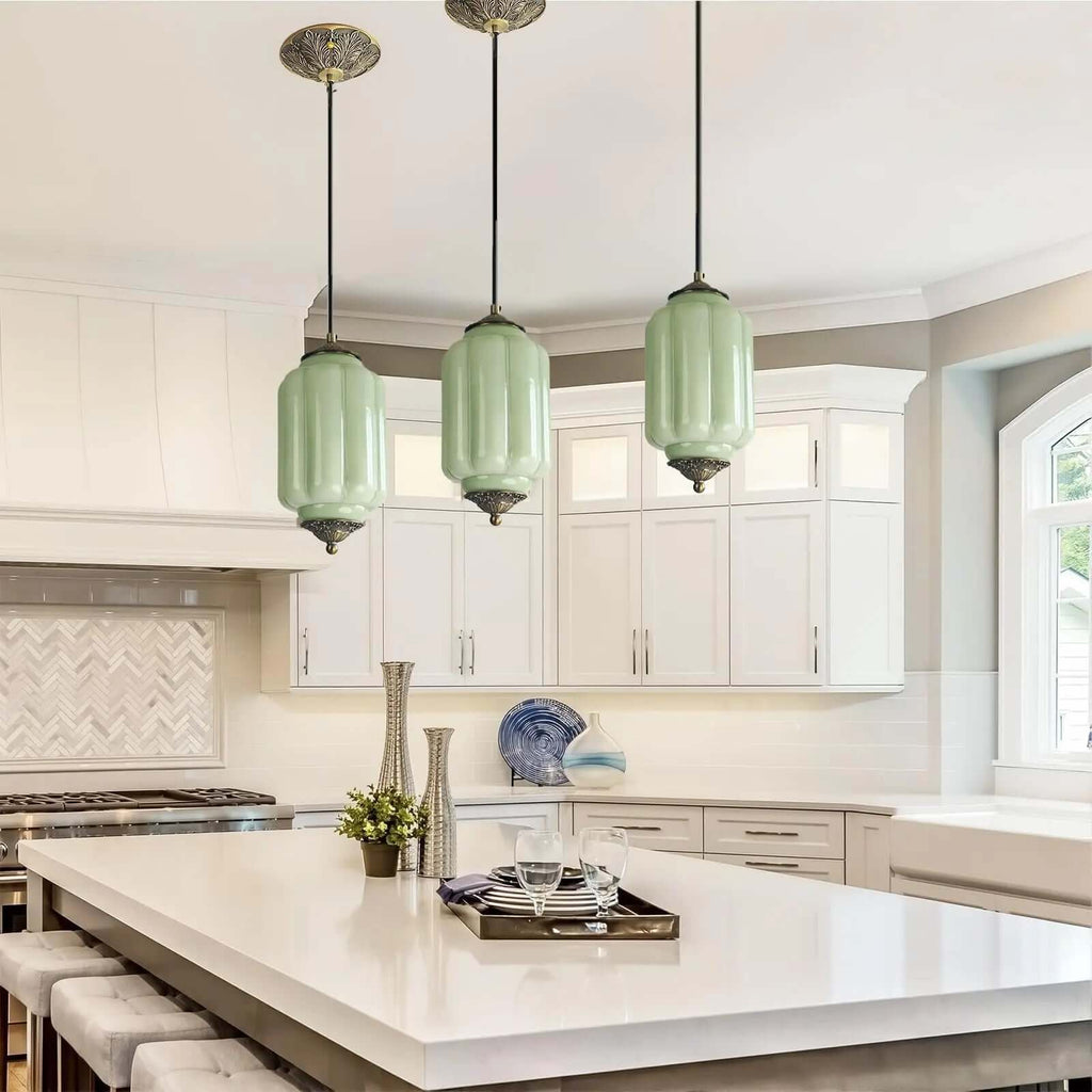 Zelvion Glass Pendant Lamp