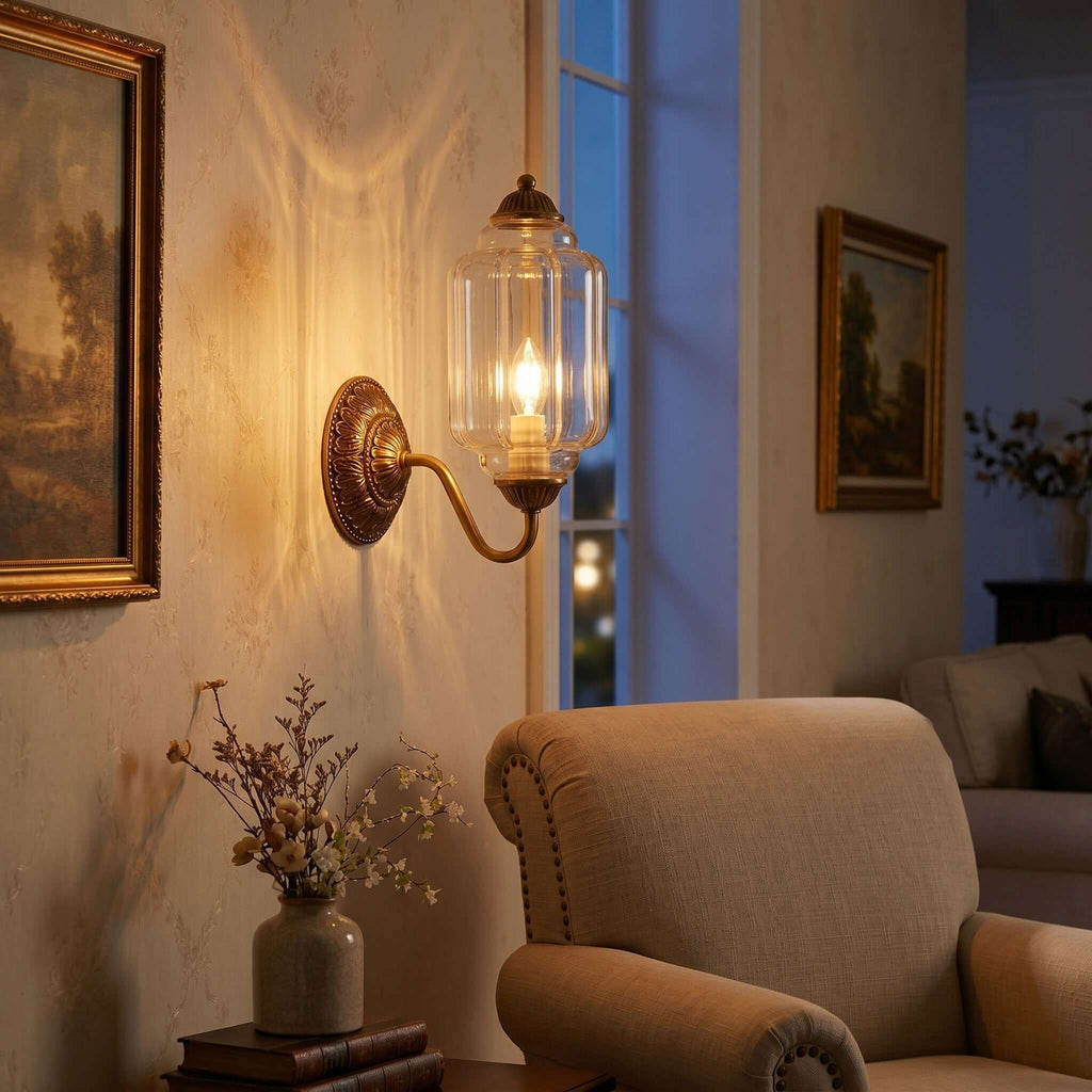 Zelvion Wall Sconce