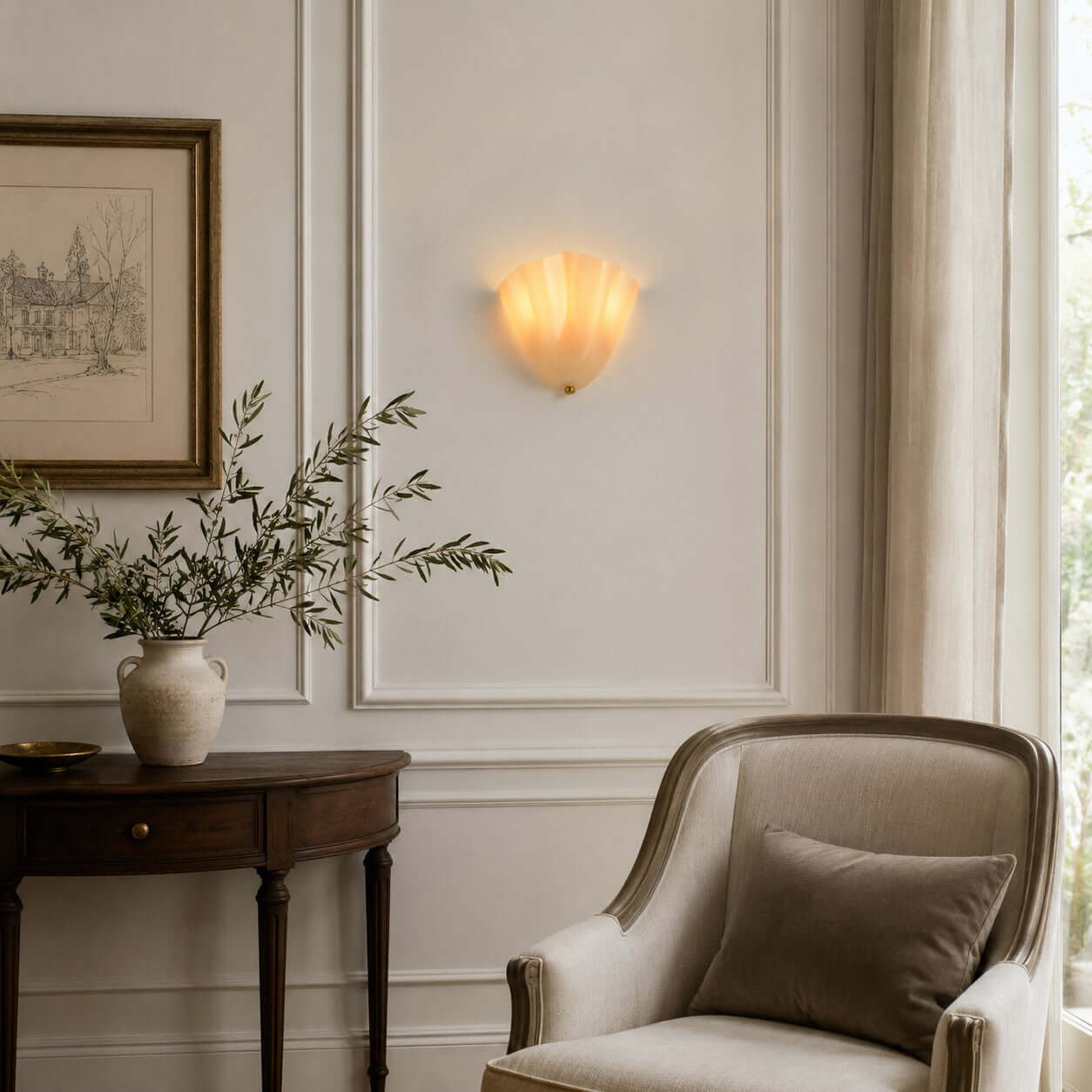 Zerane Wall Sconce