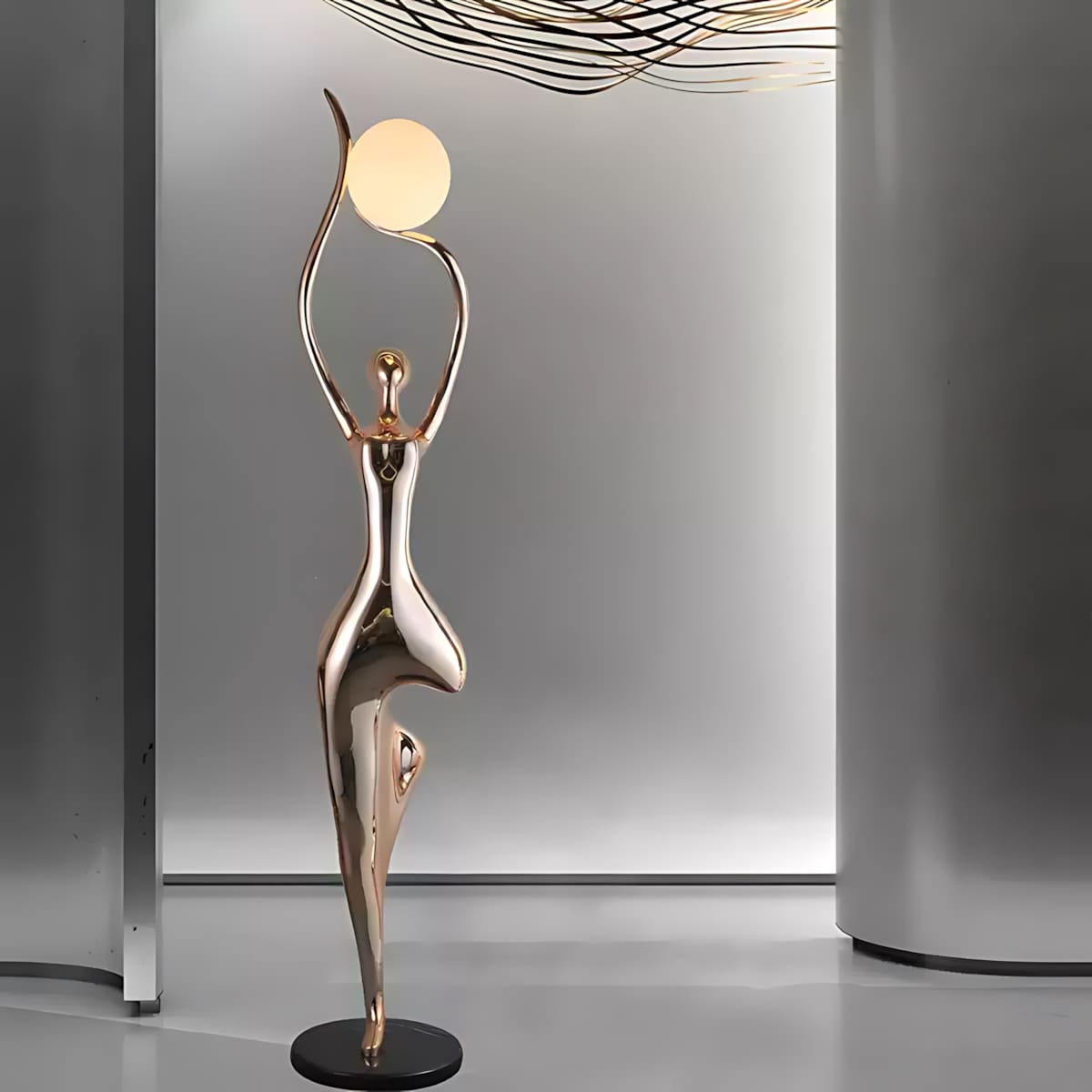 Zeruva Floor Lamp
