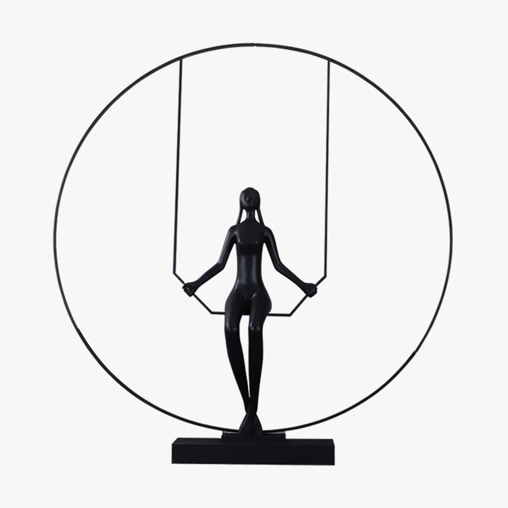 Zinelo Sculpture
