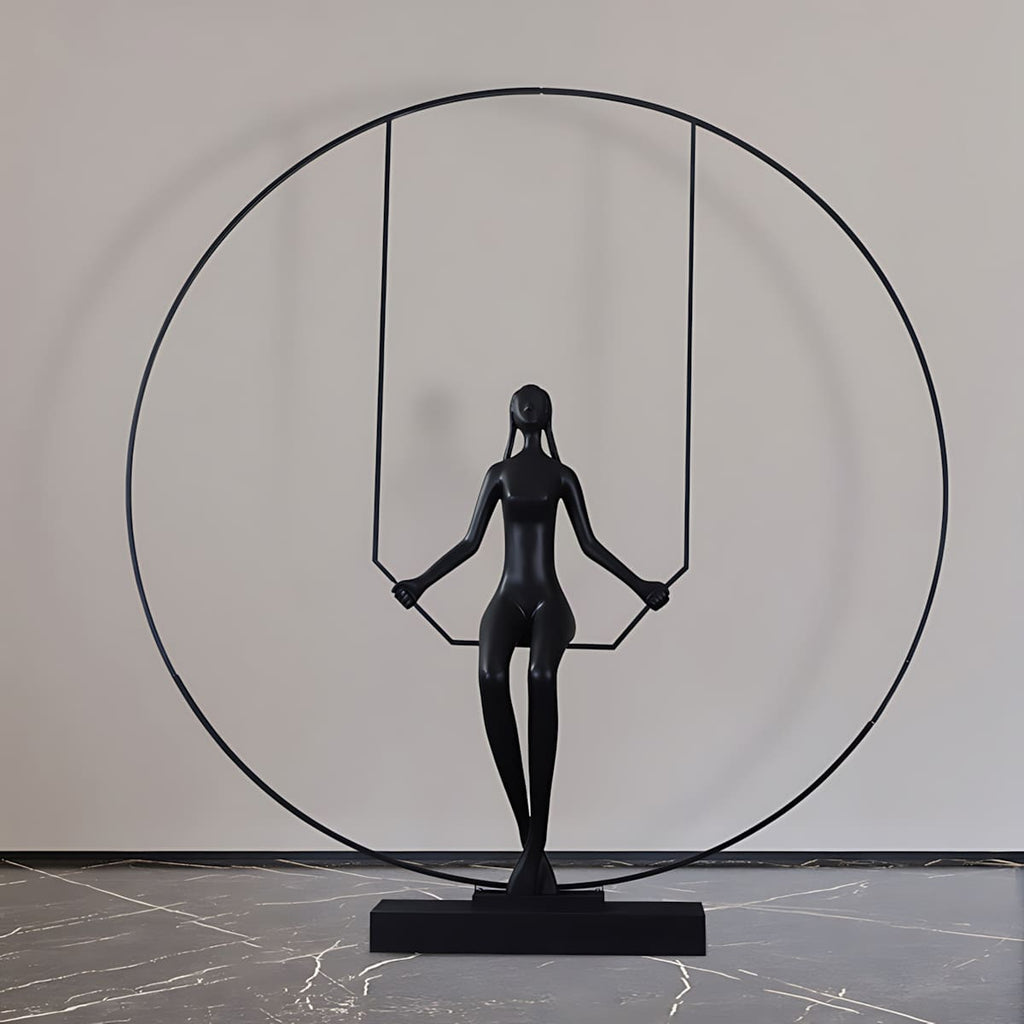 Zinelo Sculpture