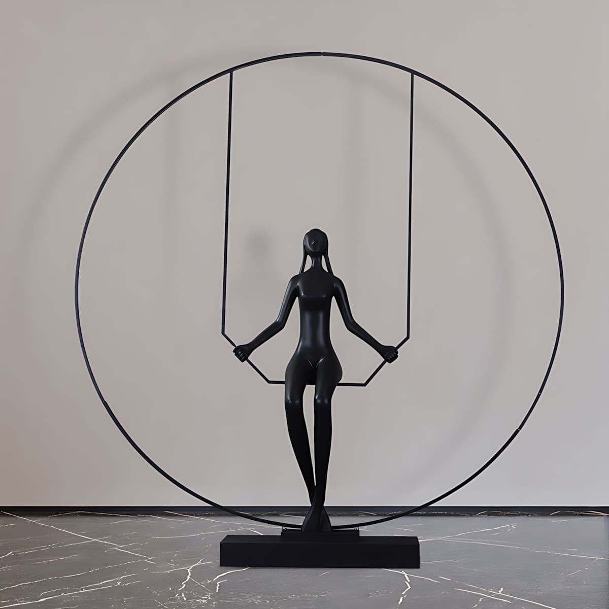 Zinelo Sculpture