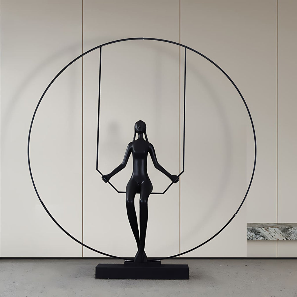 Zinelo Sculpture