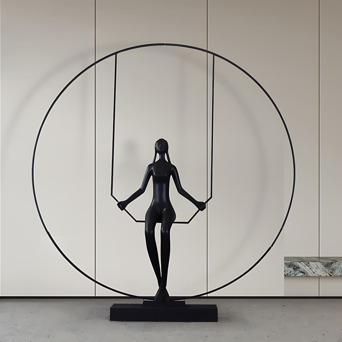 Zinelo Sculpture
