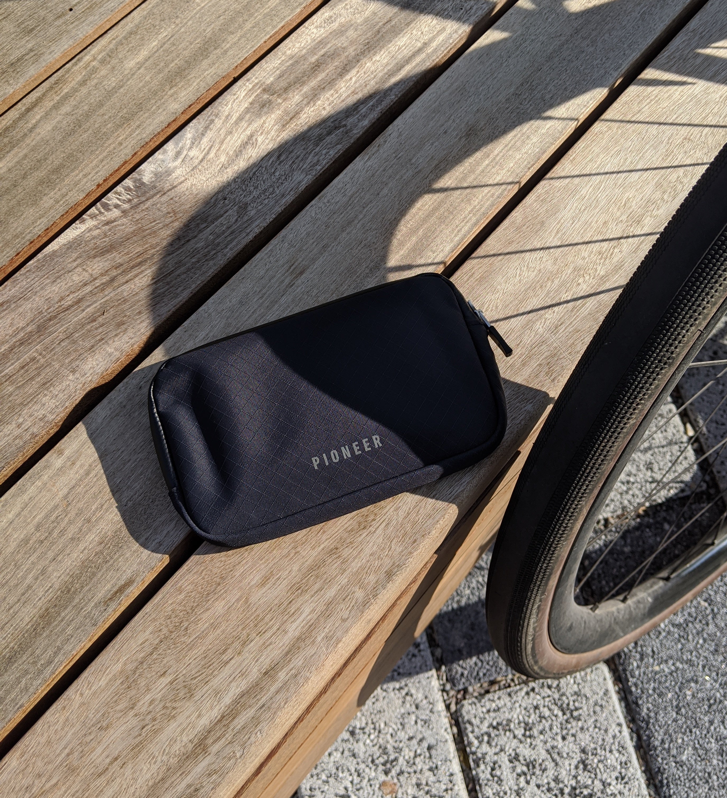 Commuter Zip Wallet