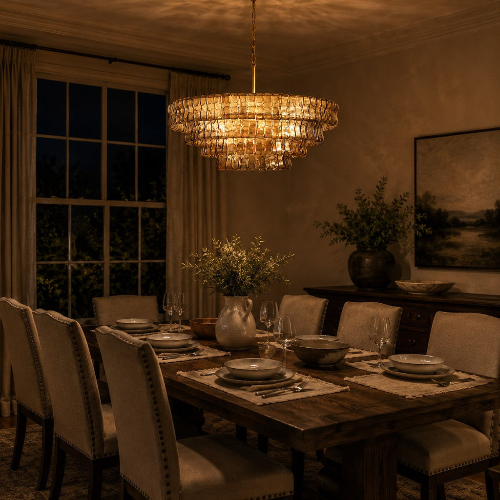 Zirvona Modern Chandelier