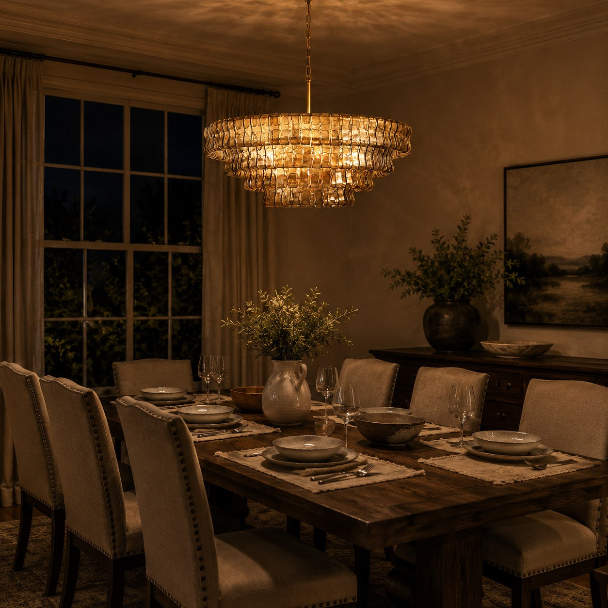 Zirvona Modern Chandelier