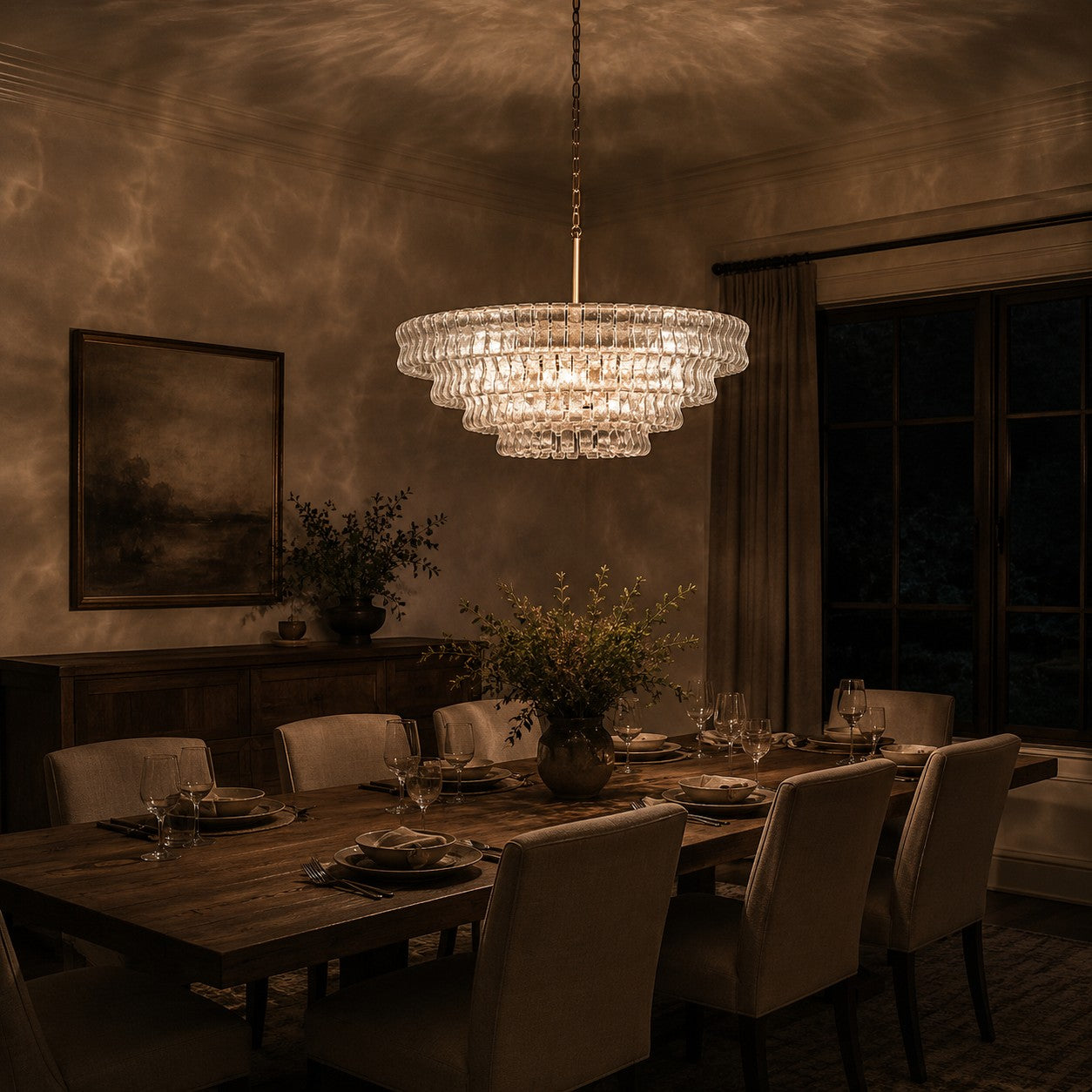 Zirvona Modern Chandelier