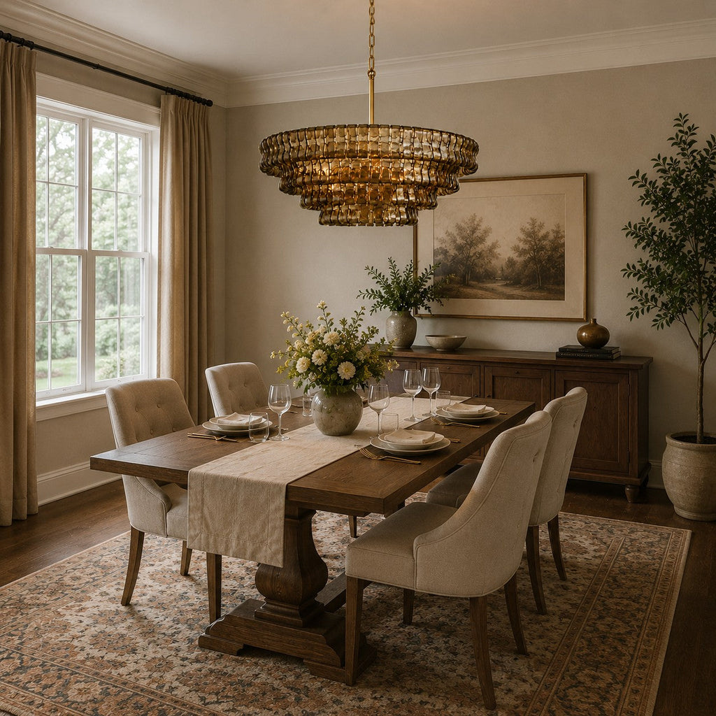 Zirvona Modern Chandelier