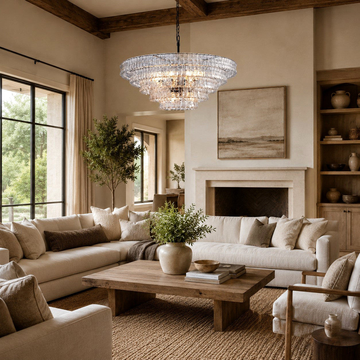 Zirvona Modern Chandelier