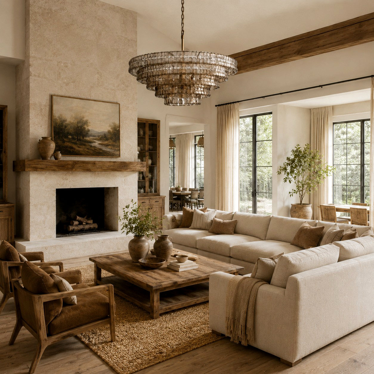 Zirvona Modern Chandelier