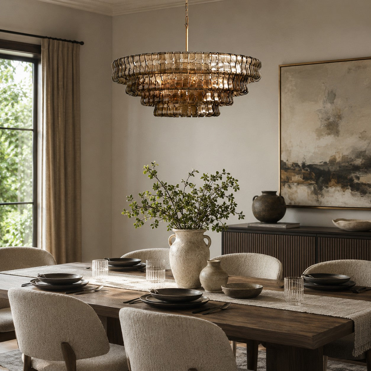 Zirvona Modern Chandelier