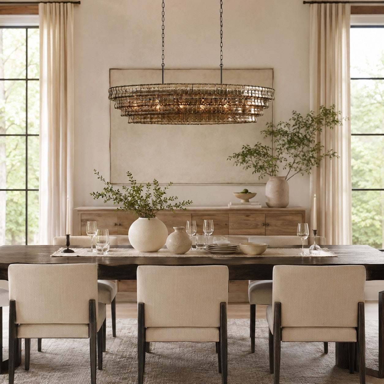 Zirvona Modern Chandelier