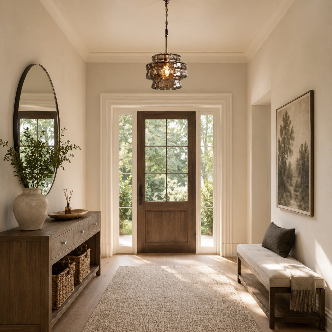Zirvona Modern Chandelier