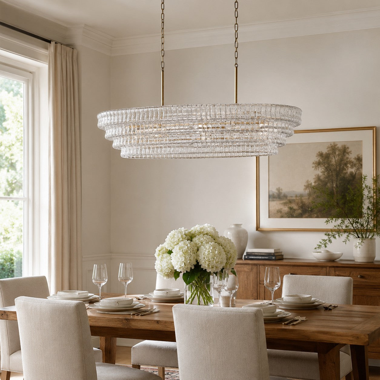 Zirvona Modern Chandelier