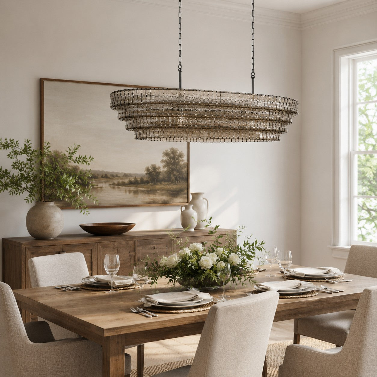 Zirvona Modern Chandelier