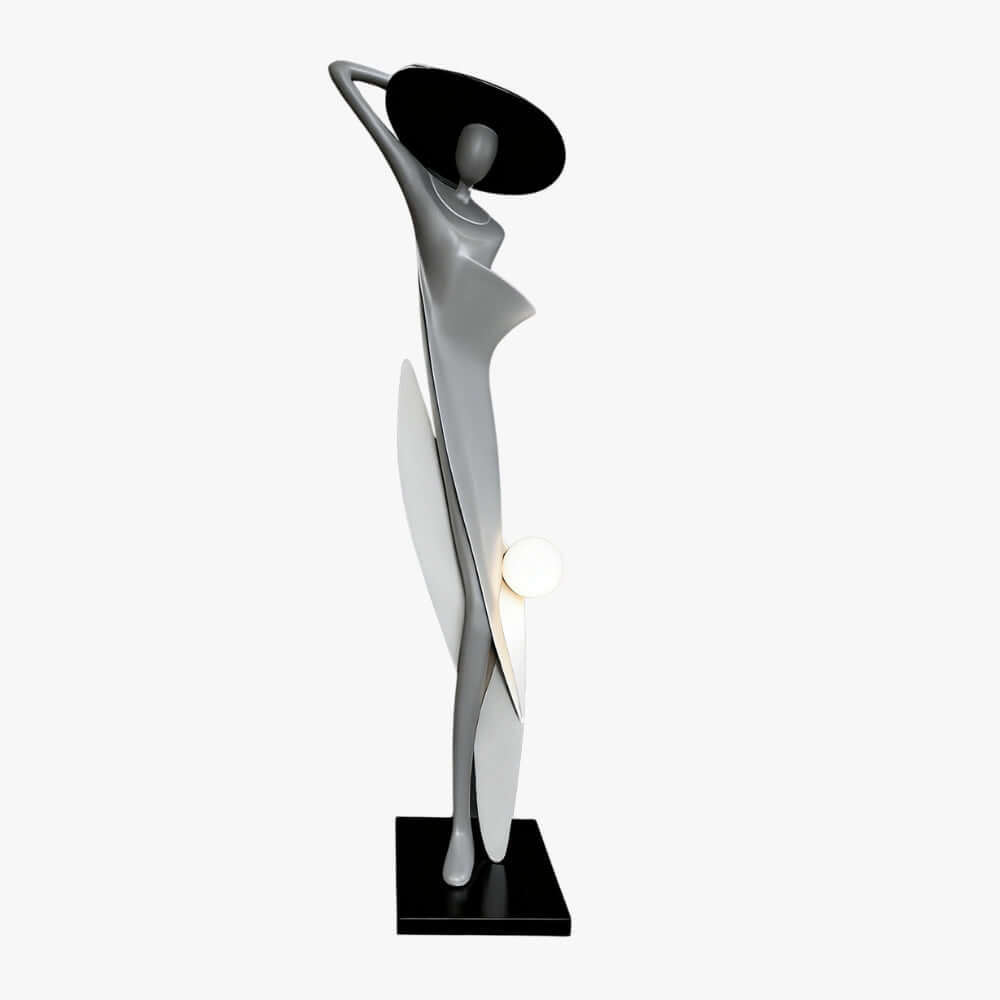 Zoleni Sculptural Floor Lamp