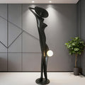 Zoleni Sculptural Floor Lamp