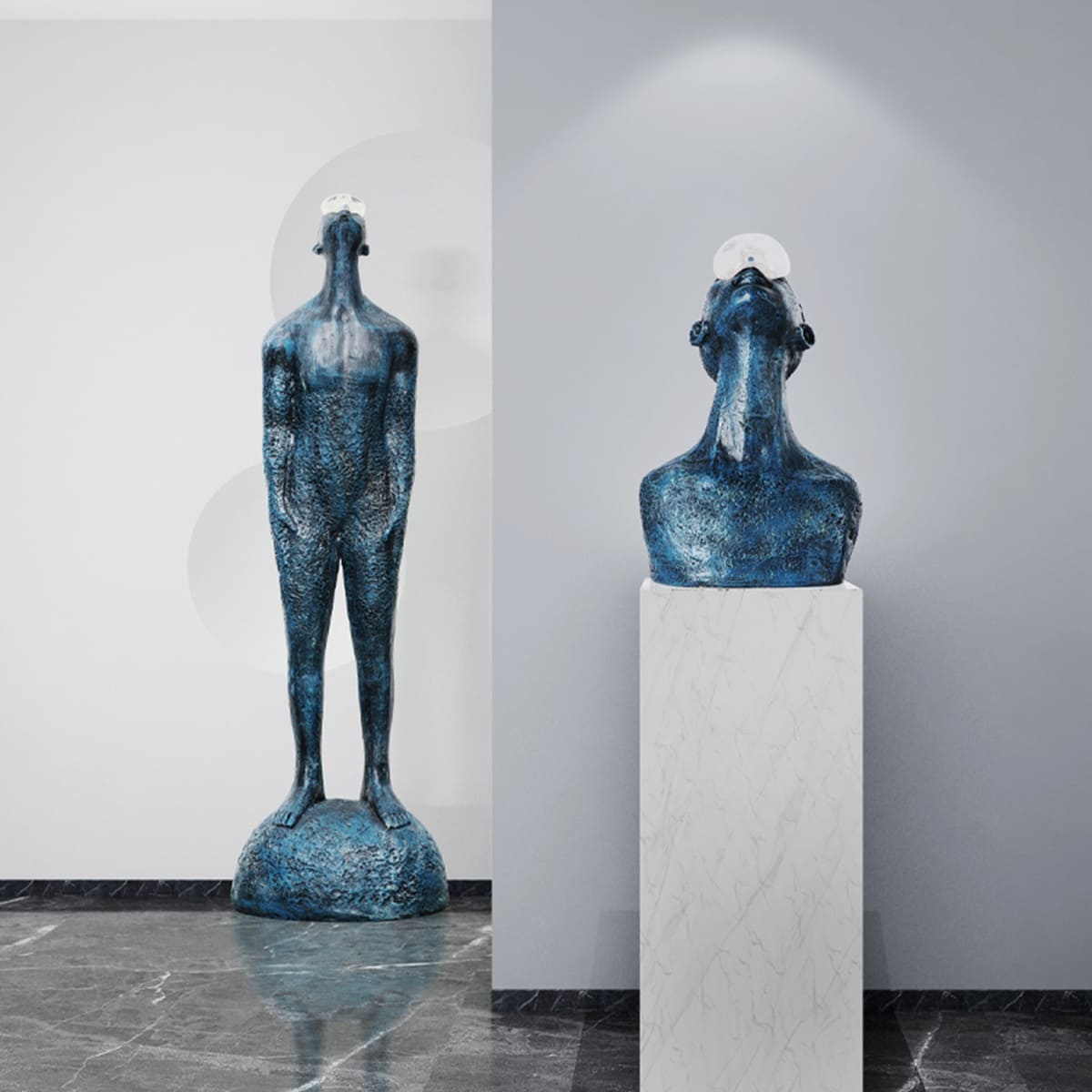 Zoreva Resin Sculpture