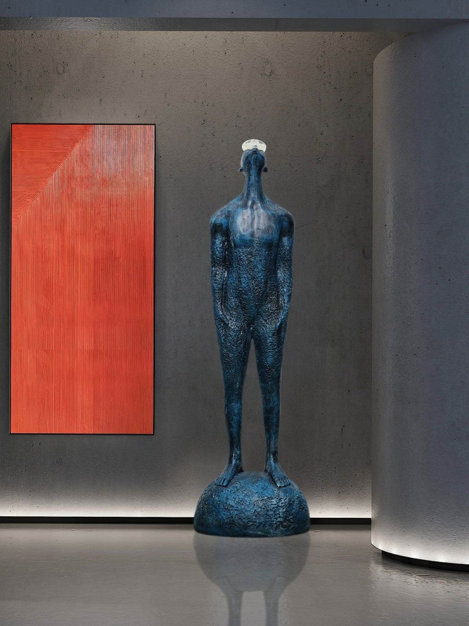 Zoreva Resin Sculpture