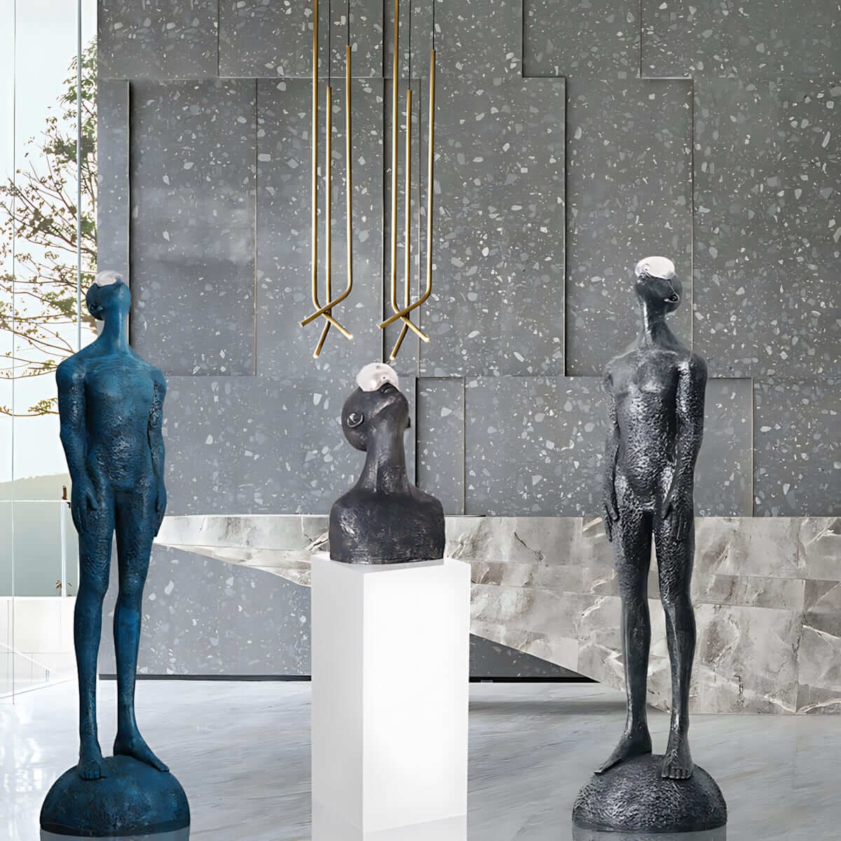 Zoreva Resin Sculpture