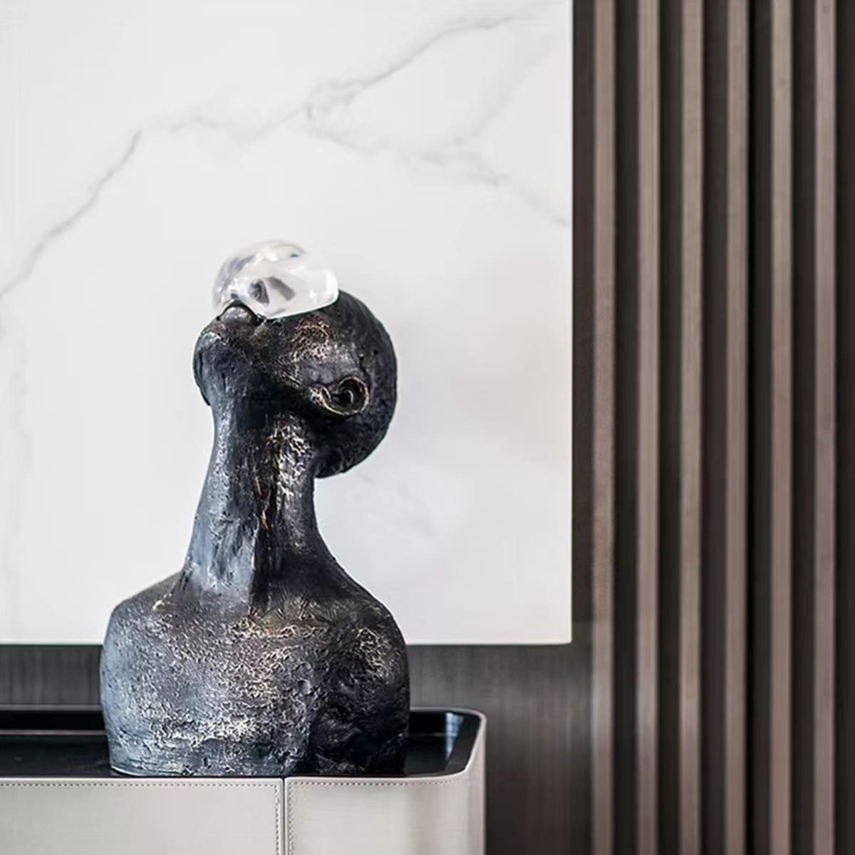 Zoreva Resin Sculpture