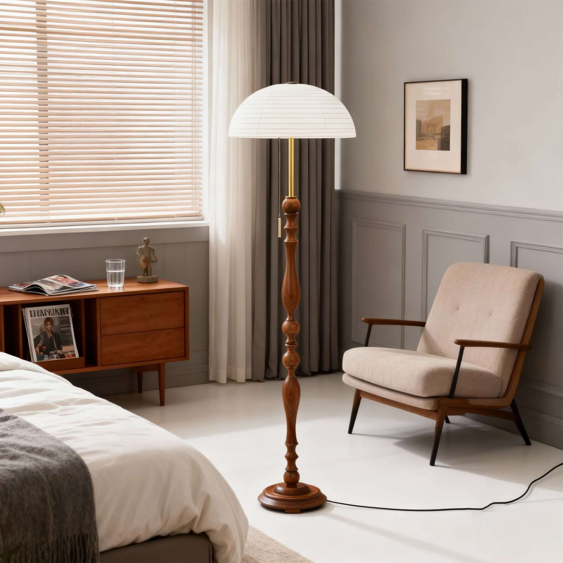 Zuremi Floor Lamp